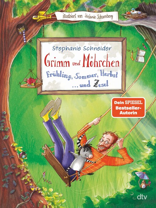 Titeldetails für Grimm und Möhrchen – Frühling, Sommer, Herbst und Zesel nach Stephanie Schneider - Verfügbar